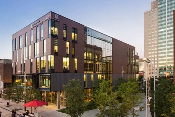 Green buildings maison du développement durable