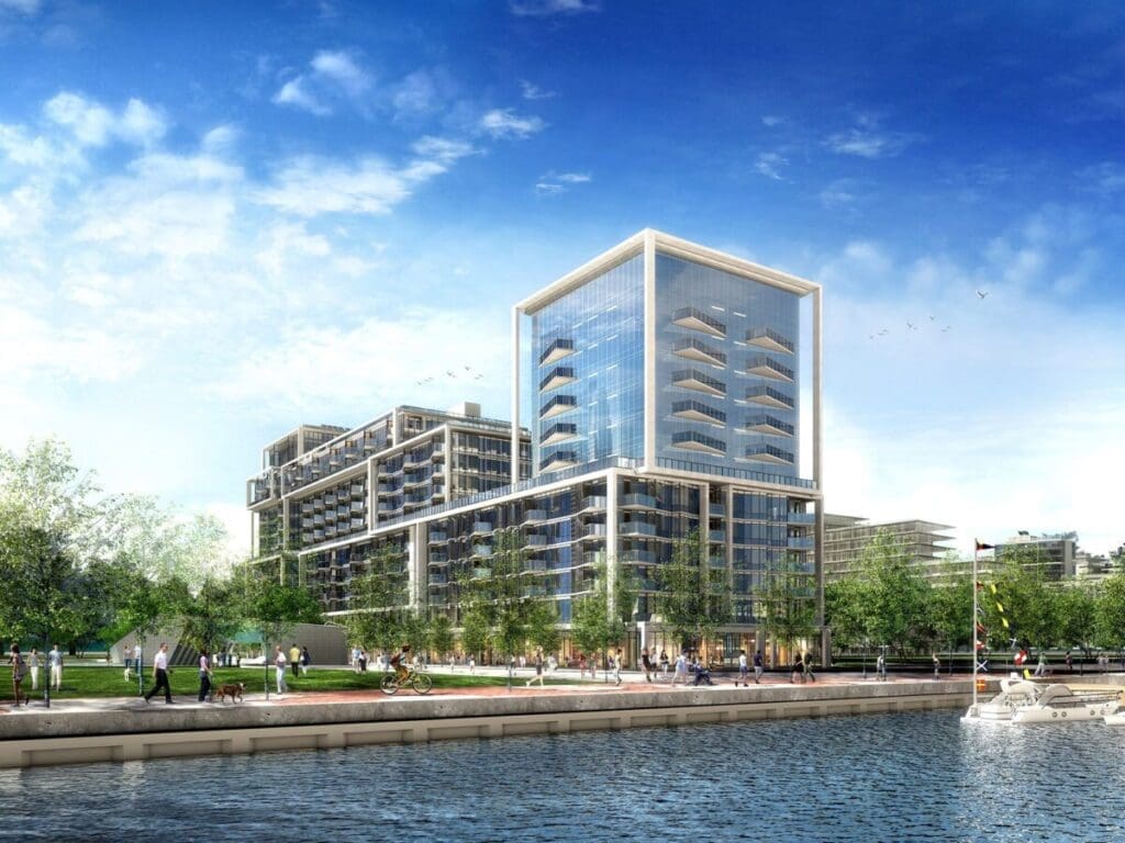 Green Buildings In Canada: A Collection Of Some Of The Country'S Finest 11 Aqualina at bayside