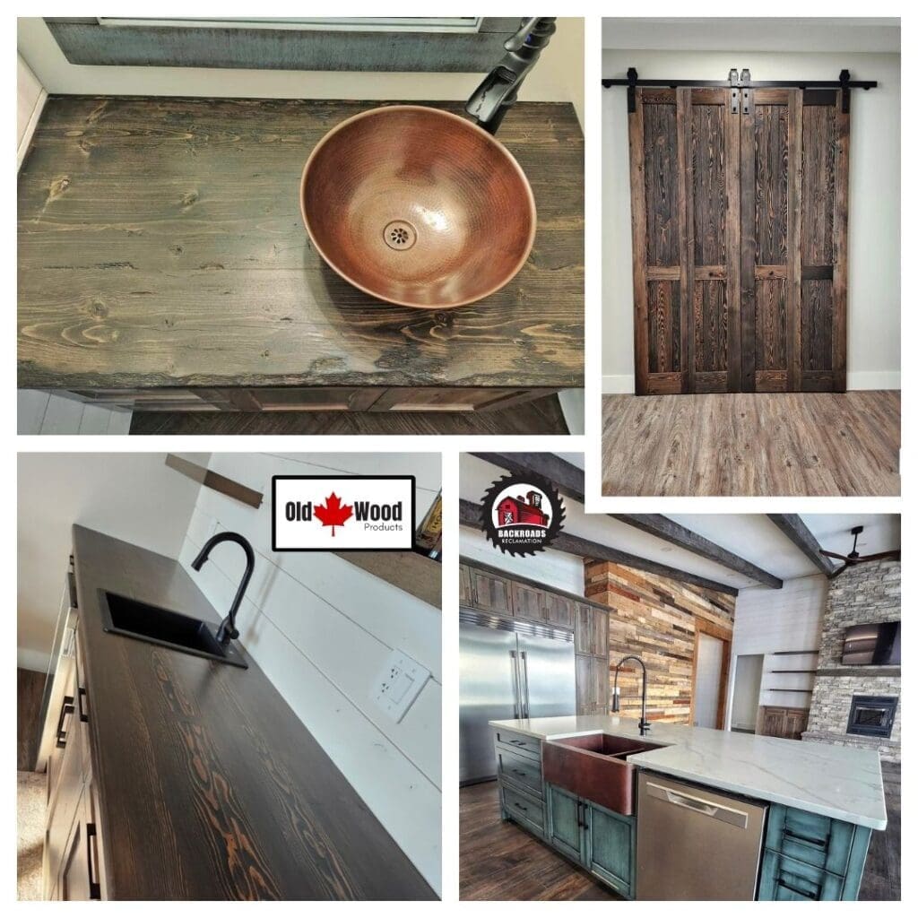 Backroads reclamation