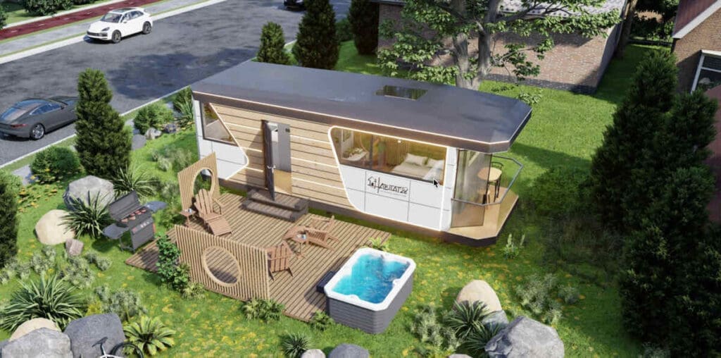 Habitat28 modular tiny home