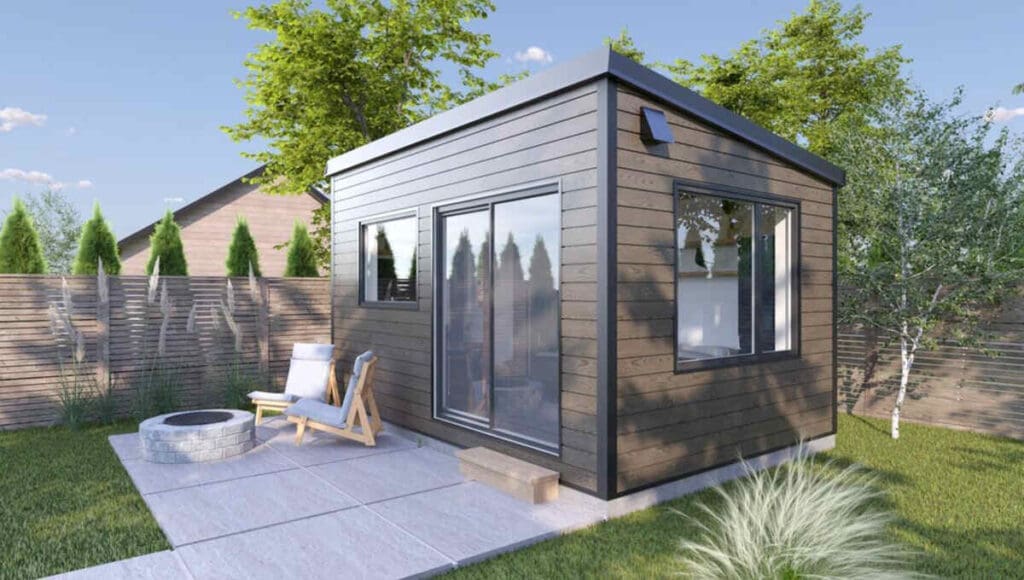 Minimaliste modular tiny homes