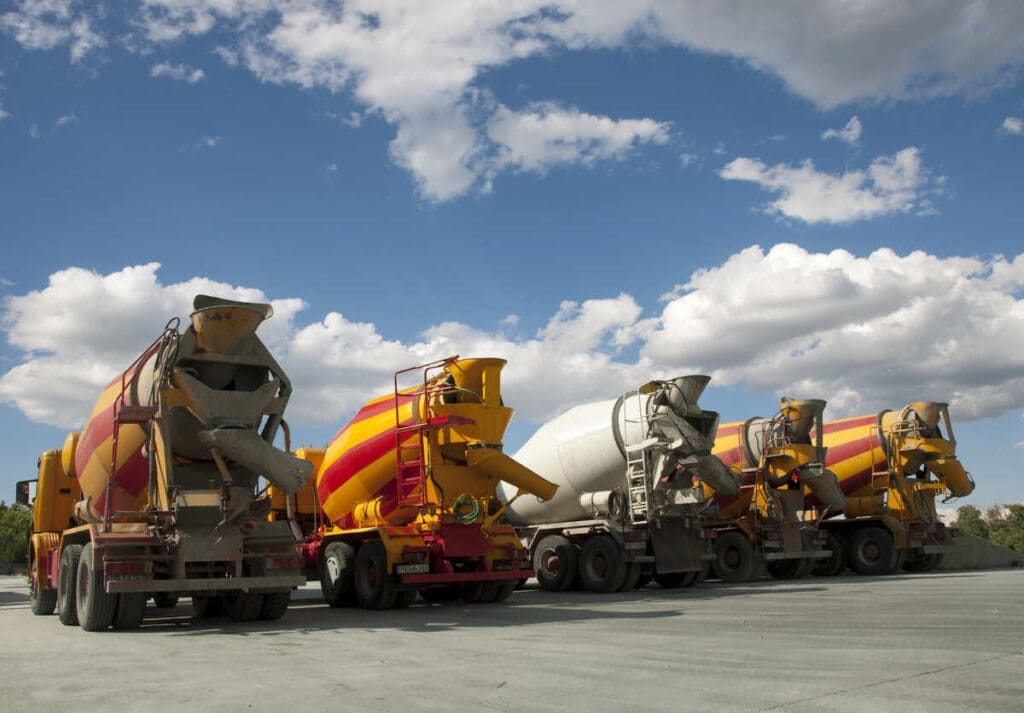 C-Crete'S Cement-Free Concrete Substitutes Portland Cement For Basalt 8 Cement mixers