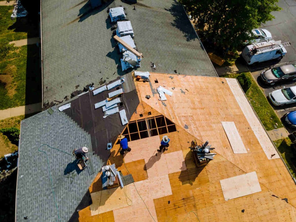 Replace roof