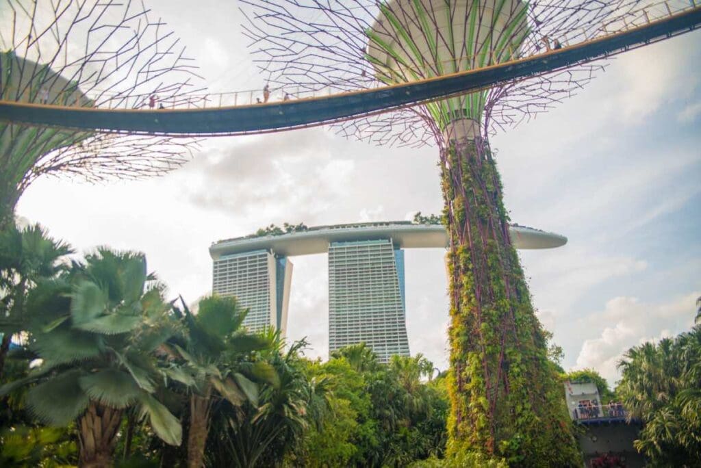 Singapore marina bay park