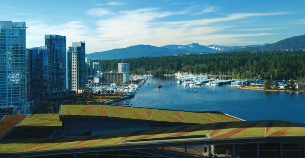 Vancouver convention centre bc canada