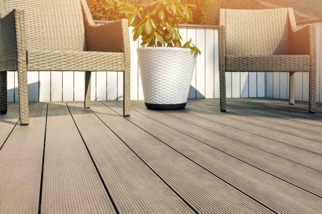 Composite decking