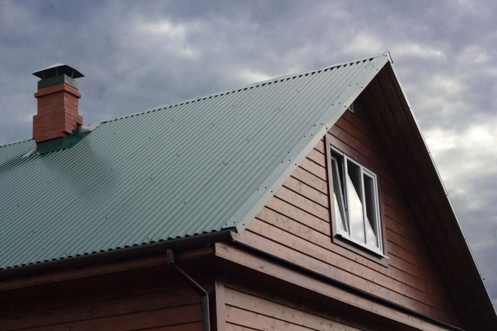 House metal roof
