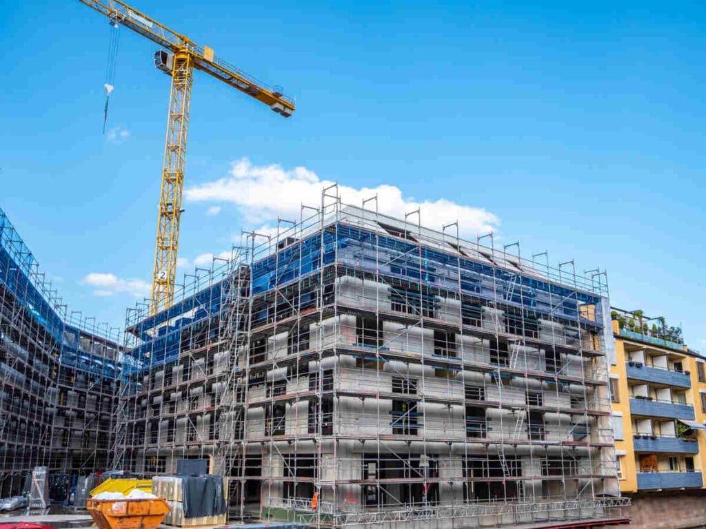 Building under construction