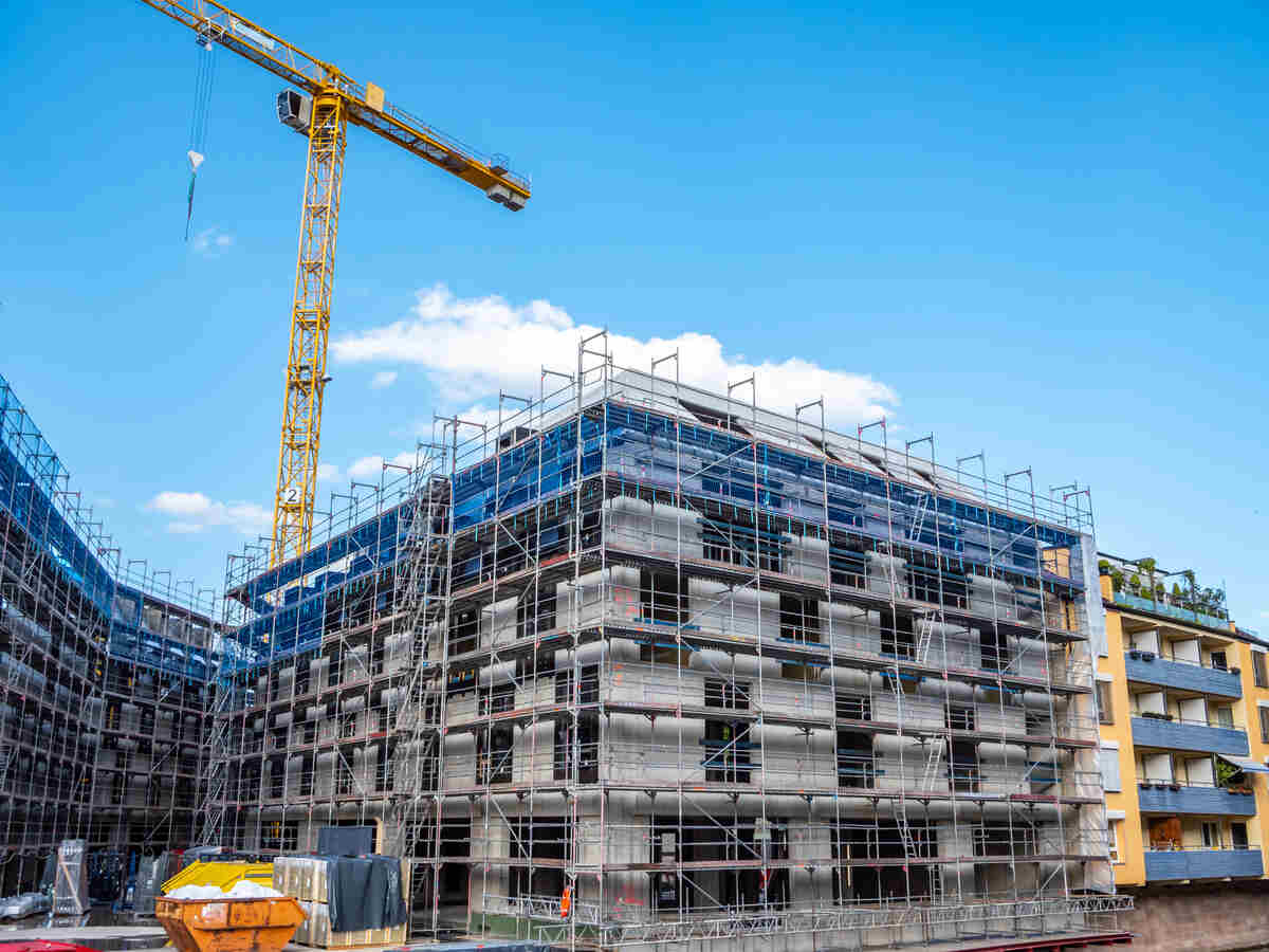 6 Reasons You Would Want An Owner’s Engineer On Your Project 2 Building under construction