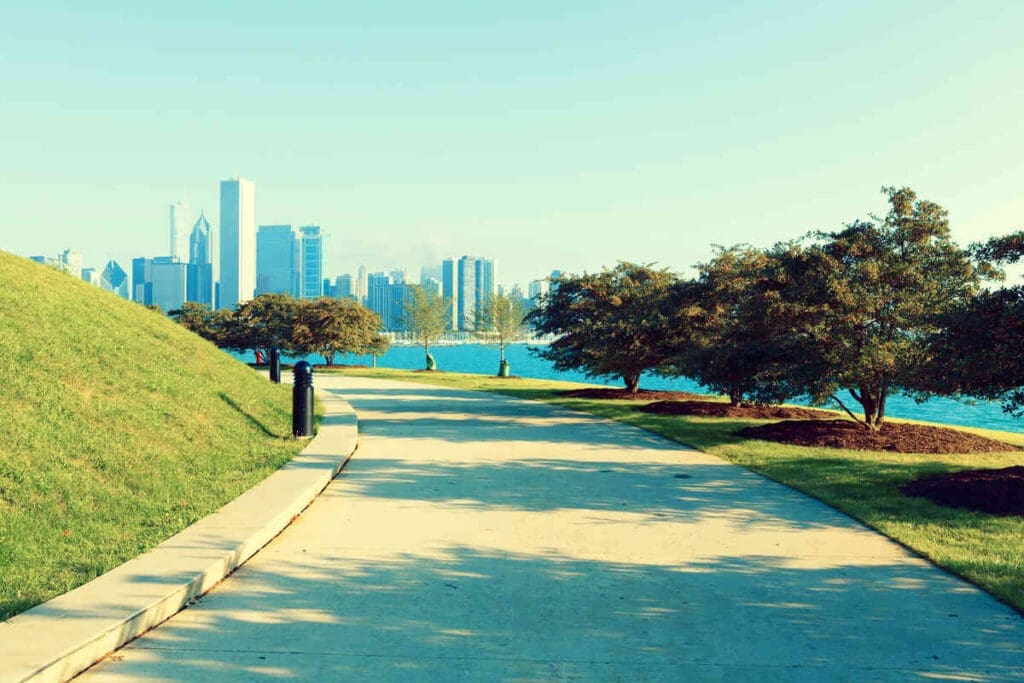 The Path Forward: Green Building Trends In 2025 And Beyond 3 Healthy buildings running path