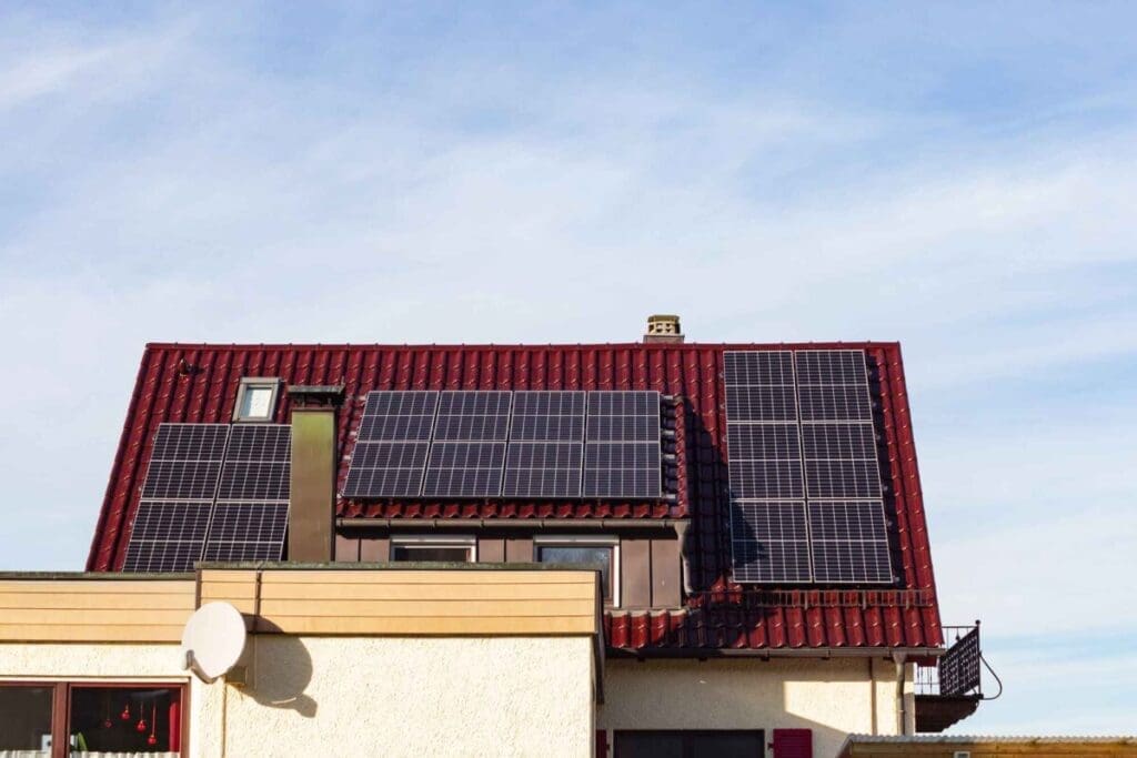 Home solar panels