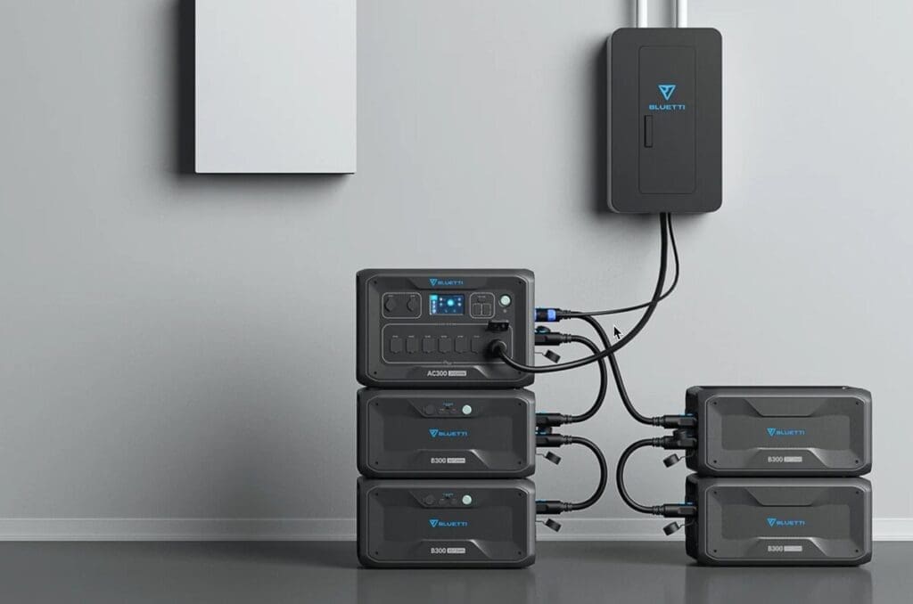 Comparing Gas Vs Solar Generators For Home Power Backup 3 Bluetti home backup solar generator