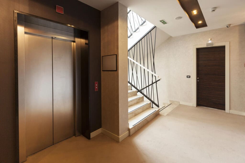 Sustainable elevator