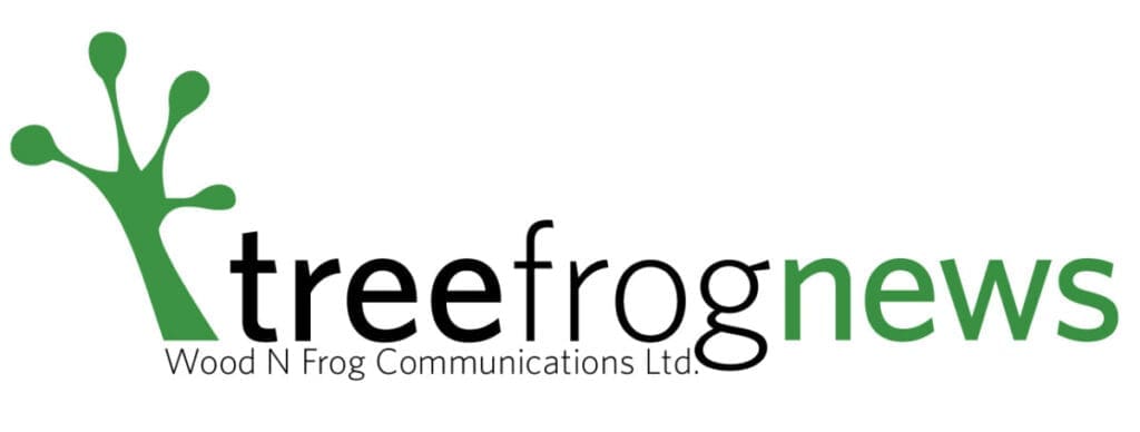 Tree Frog Forestry News 2 Tree frog news wnf logo 01