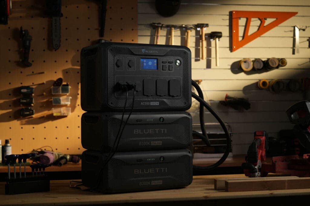 What Can You Power With A Solar Generator At Home? 4 Bluetti solar generator