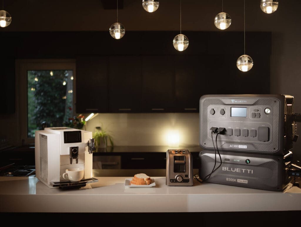 What Can You Power With A Solar Generator At Home? 6 Bluetti solar generator system