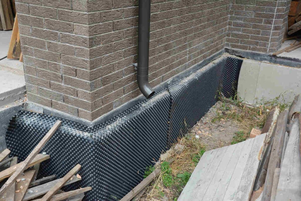 External basement waterproofing - costs