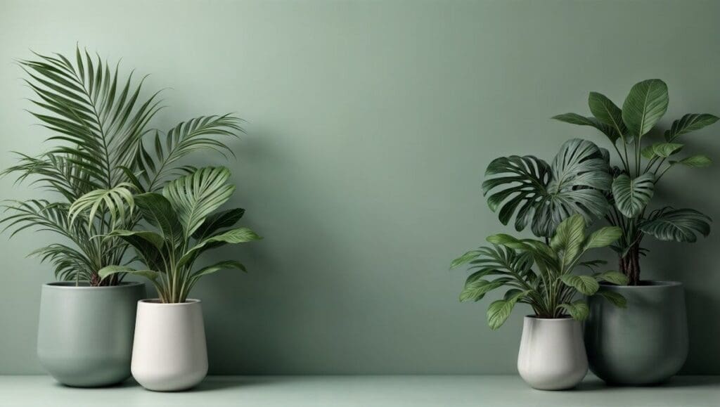 10 Sustainable Design Ideas For A Small Living Space 5 Sustainable decor - houseplants