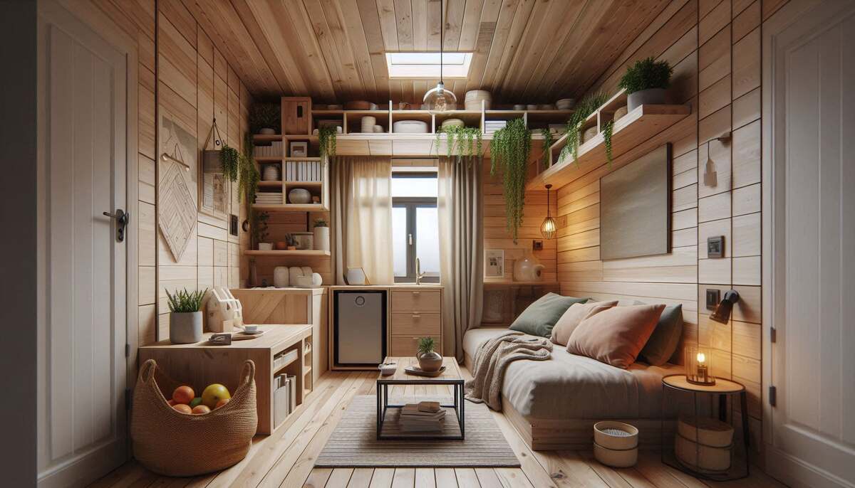 10 Sustainable Design Ideas for a Small Living Space