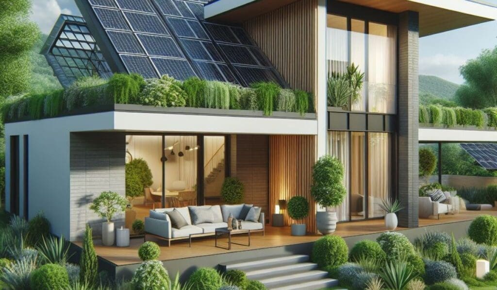 Eco friendly home construction