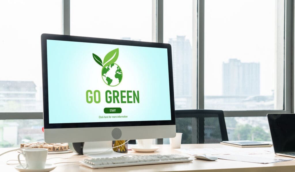 How To Make Your Workplace More Sustainable 9 Green ecofriendly office