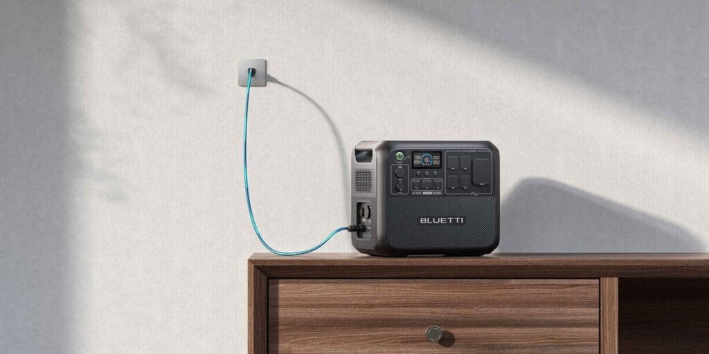 How Long Does It Take To Charge A Solar Generator? 5 Solar generator home backup