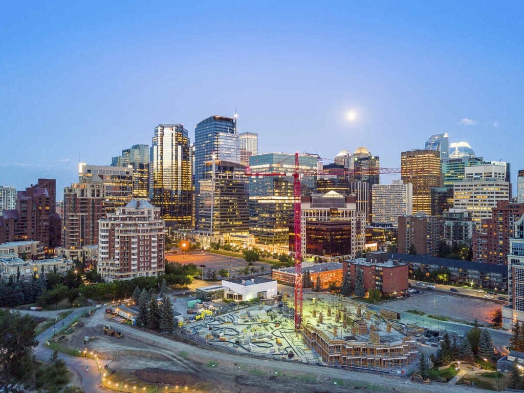 Alberta’s Surge In Construction Linked To Trudeau'S Housing Strategy 3 Alberta construction
