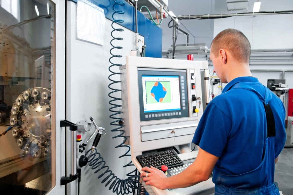 Optimizing Facility Operations For Maximum Efficiency And Sustainability 7 Cnc operator - business facility operations