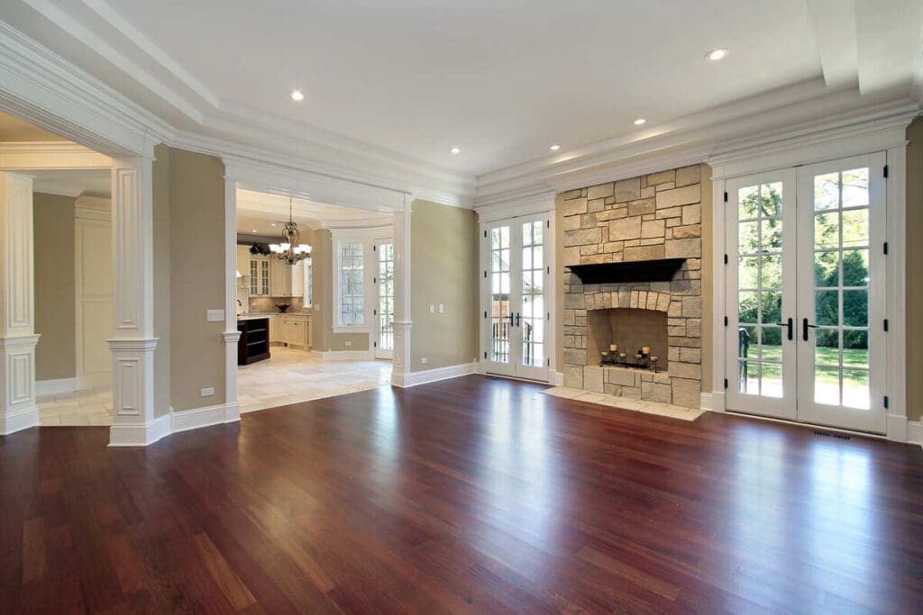 Hardwood flooring