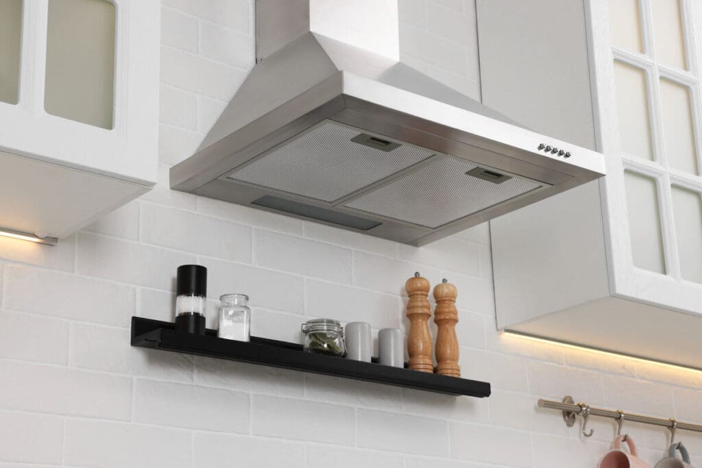 Kitchen hood vent 1