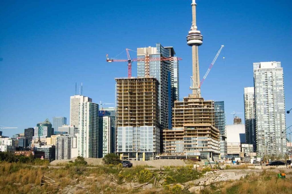 Toronto construction