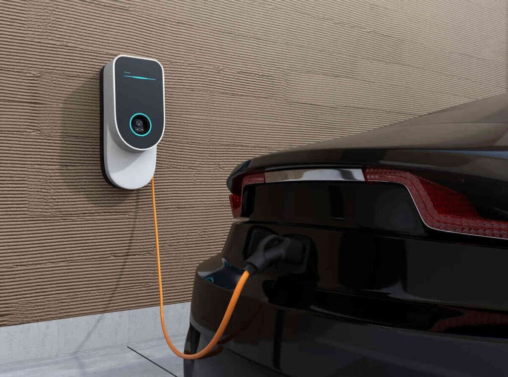 Electric vehicle charging at home
