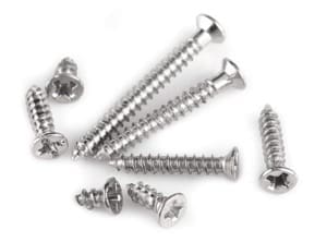 Carbon steel screws