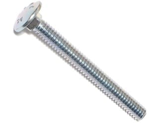 Carriage bolts