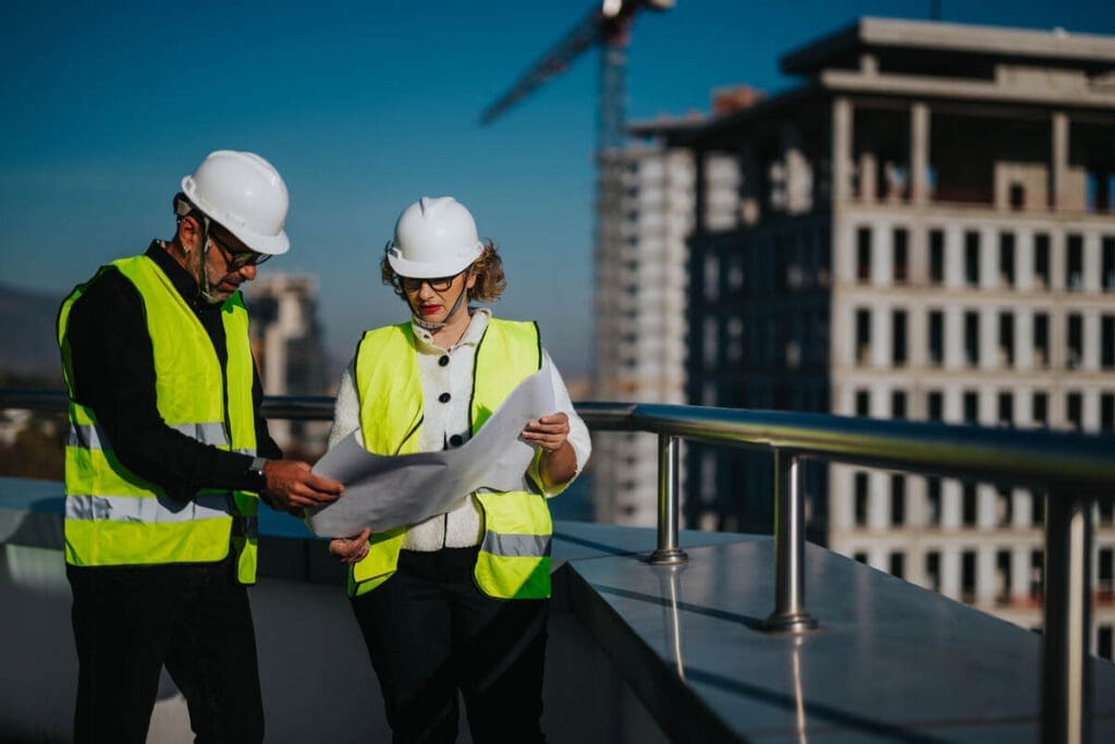 Beyond Blueprints: Generative Ai For Smarter Construction Project Management 5 Construction site crew