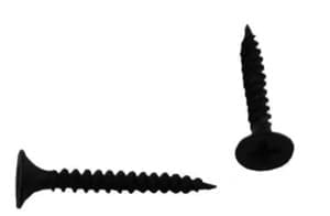 Fine thread drywall screws