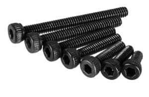 Hexagon shaped screws