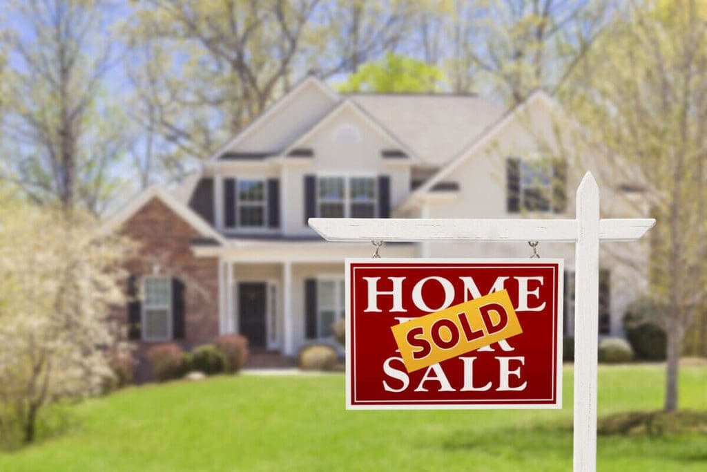 House for sale - home sales decline in canada