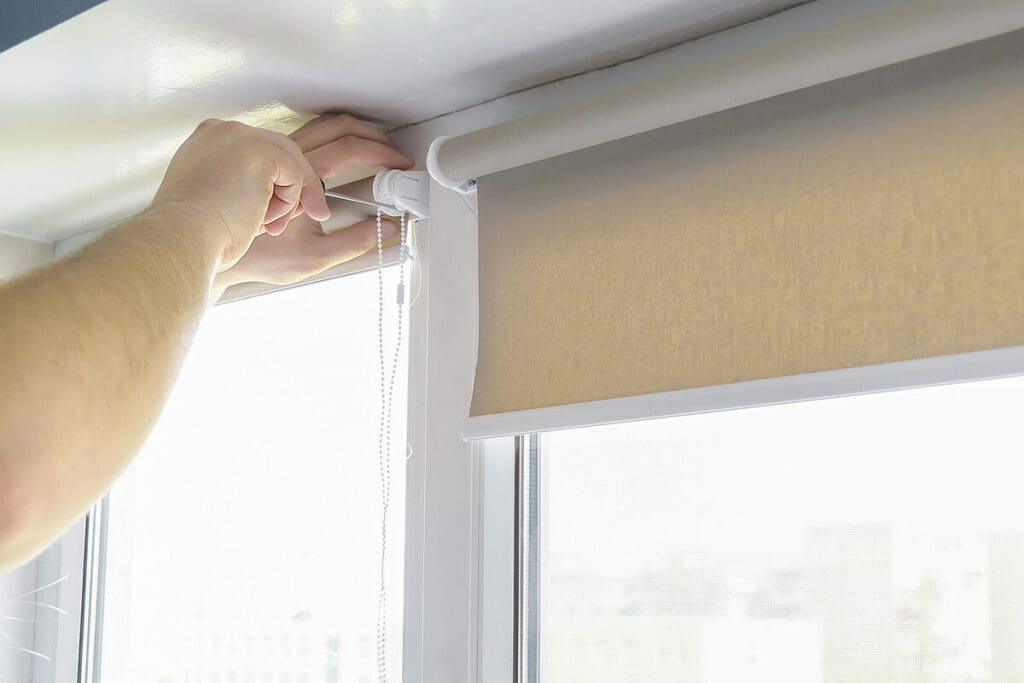 Installing window shades