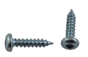 Round head screws
