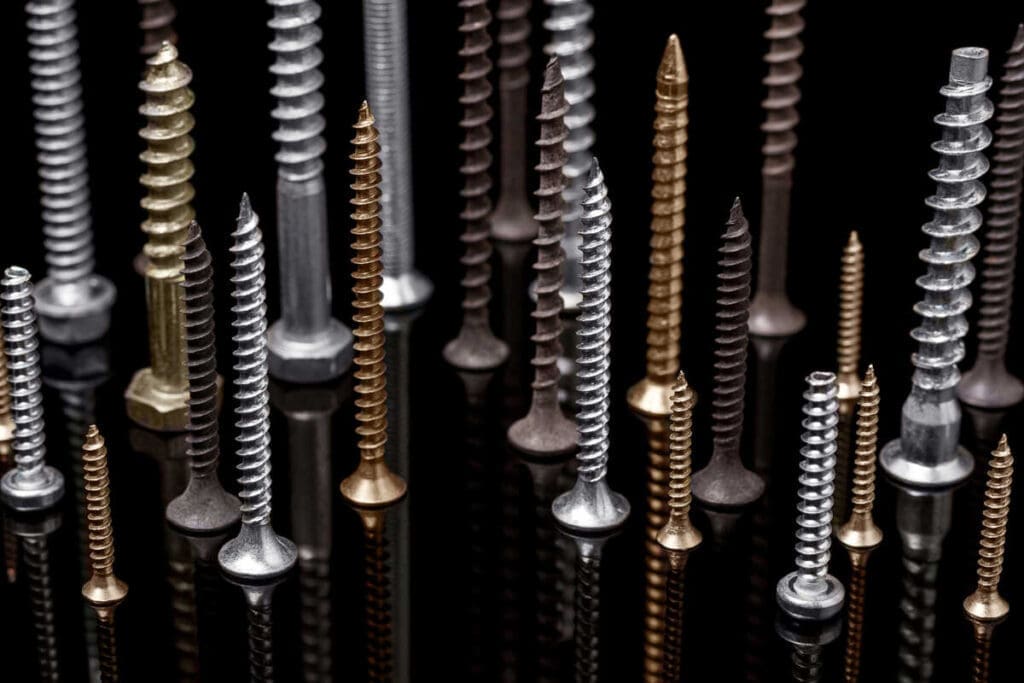 Screws - fasteners