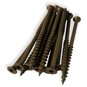 Square drive screws