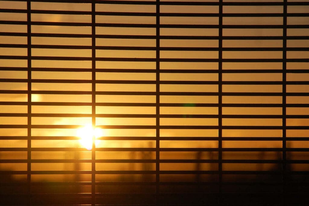 Window blinds sun