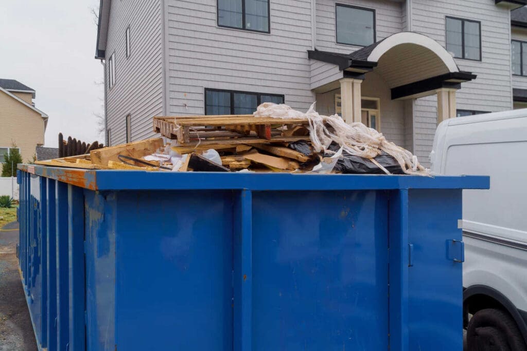 Average Cost To Rent A Garbage Bin In Canada 6 Hauling construction waste dumpster rental