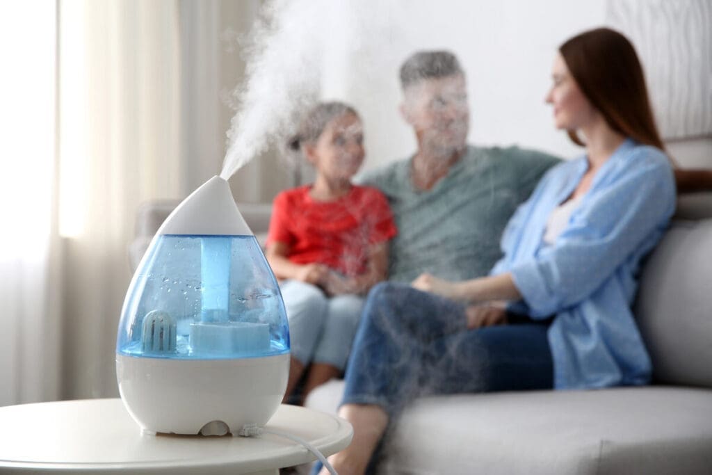 Humidification of home