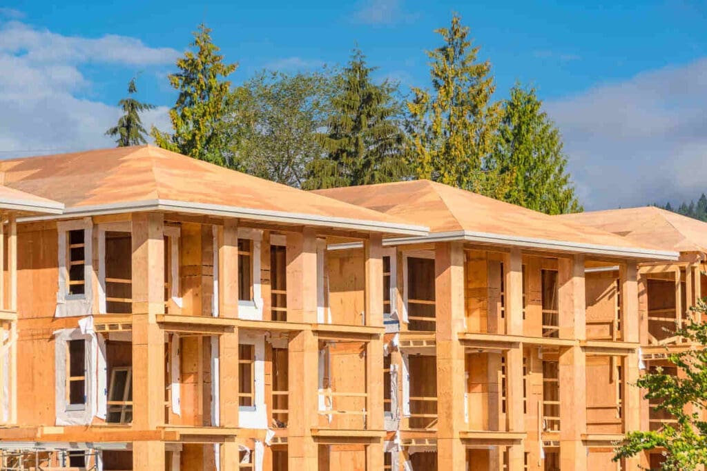 Murb residential buildings under construction