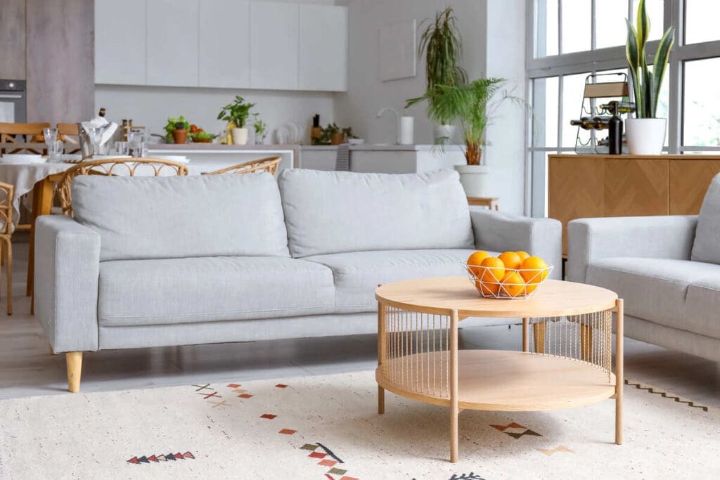 Redecorating small space