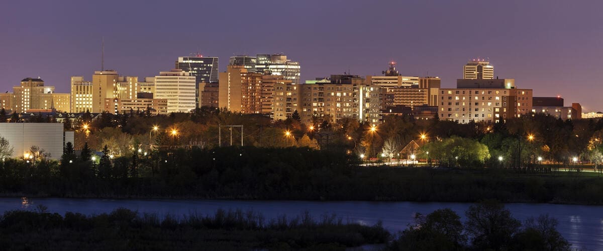 Saskatchewan Leads The Nation In Construction Growth As Canada’s Housing Starts Stall 2 Regina saskatchewan skyline