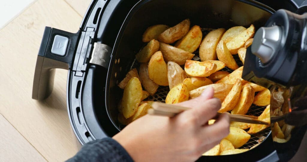 9 Energy Saving Tips For Summer 4 Cook with air fryer in summer to reduce heat in house and save energy