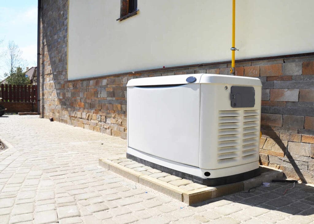 Can Portable Power Stations Ensure Whole-Home Emergency Power? 6 Gas generator for home